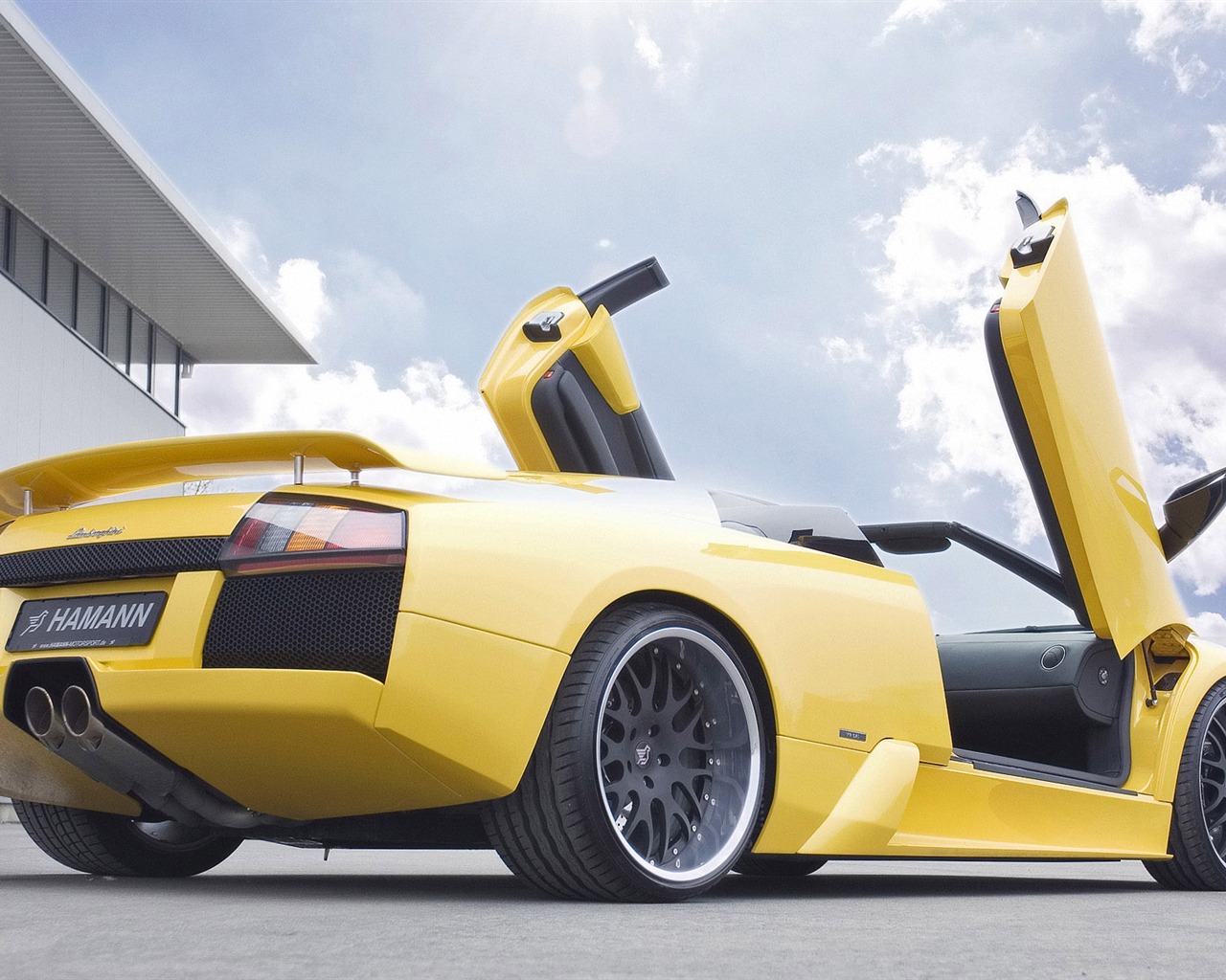 Cool fond d'écran Lamborghini Voiture #20 - 1280x1024