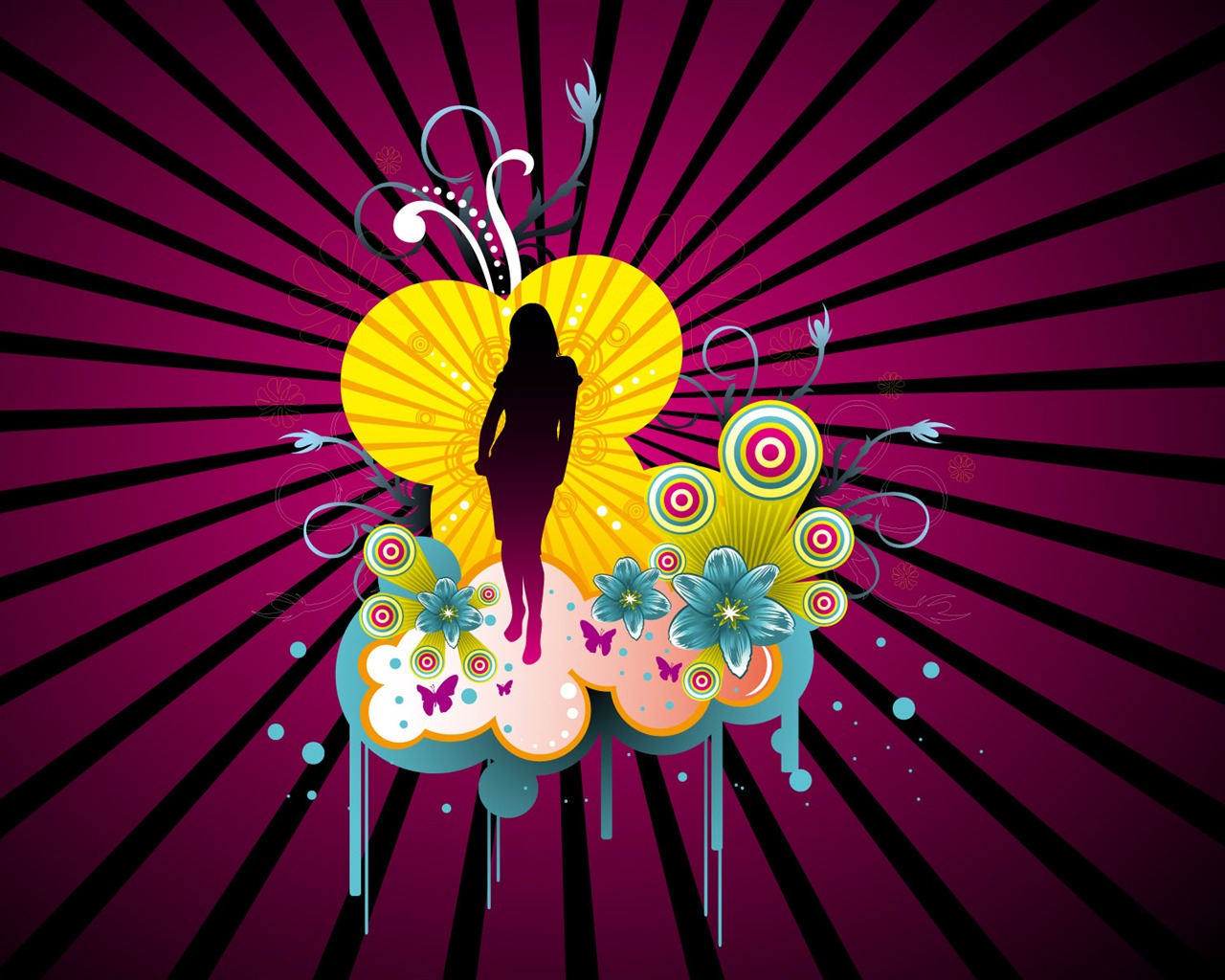 Non-tradiční trend Wallpaper #38 - 1280x1024