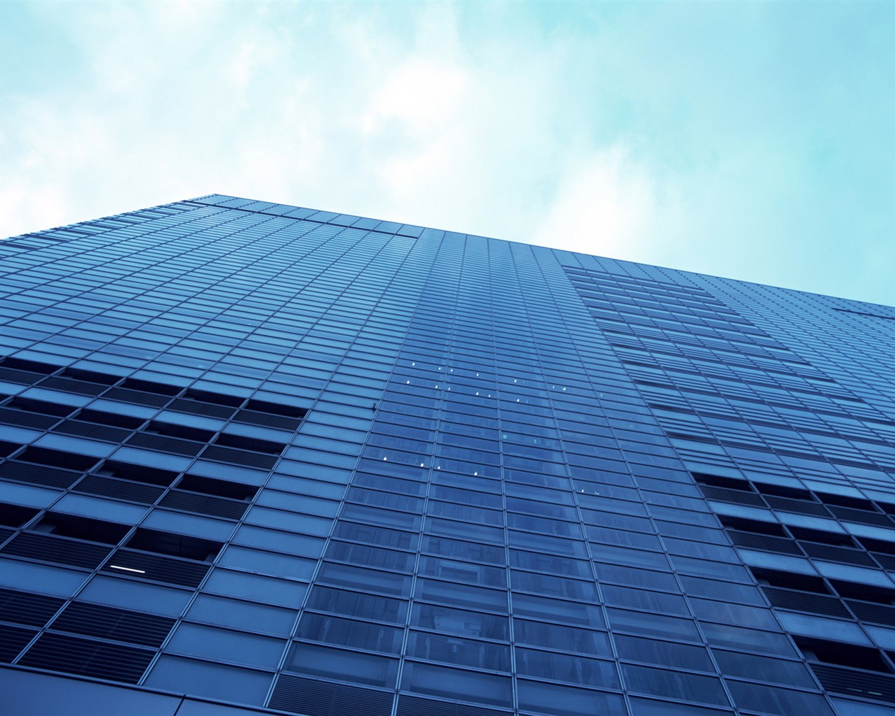 High-rise buildings wallpaper (2) #20 - 1280x1024