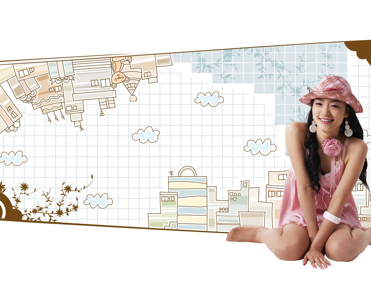 Synthetic characters wallpaper (2) #14 - 1280x1024