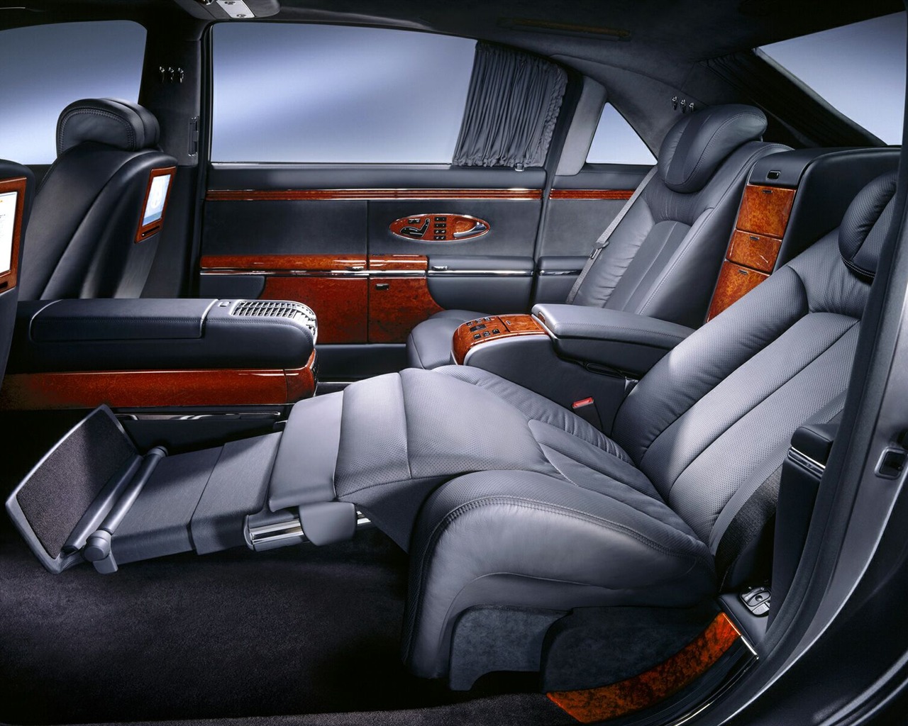 Maybach luxusní vozy wallpaper #5 - 1280x1024