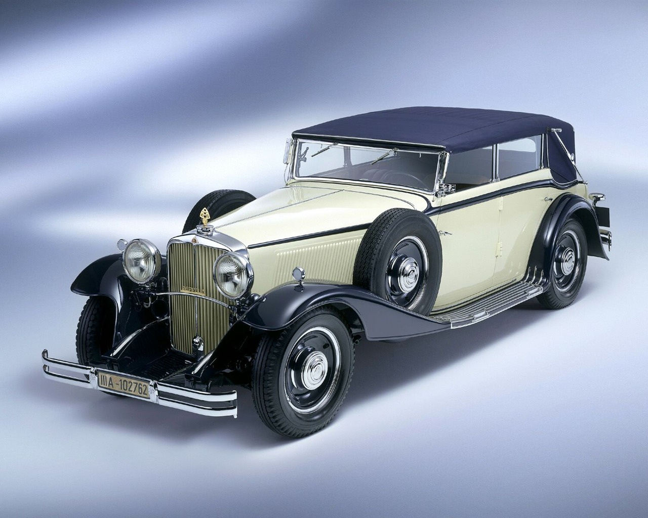 Maybach luxusní vozy wallpaper #9 - 1280x1024