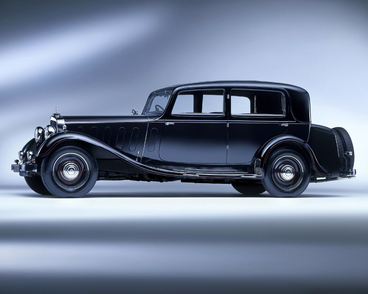 Maybach luxusní vozy wallpaper #17 - 1280x1024