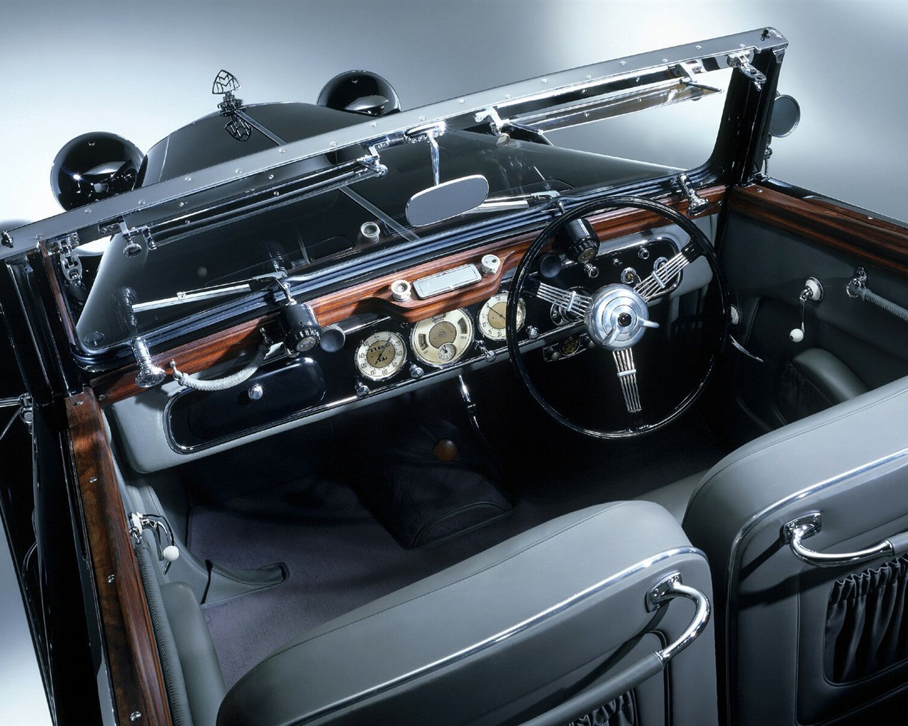 Maybach luxusní vozy wallpaper #19 - 1280x1024