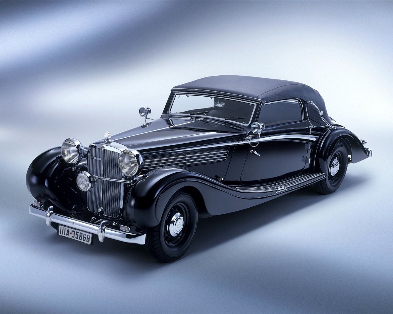 Maybach luxusní vozy wallpaper #20 - 1280x1024