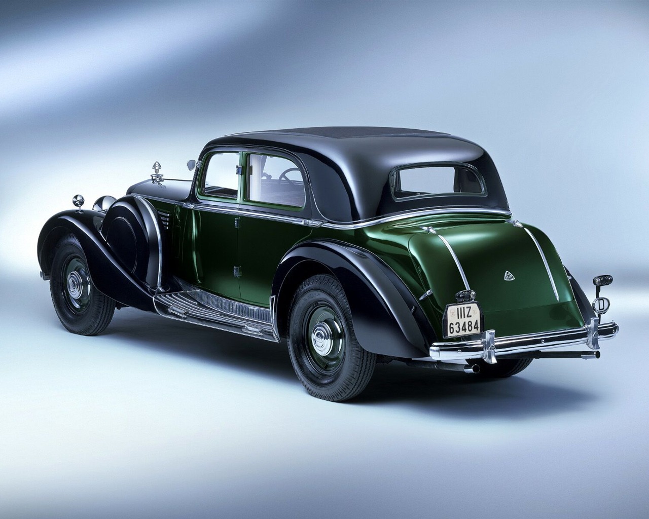 Maybach luxusní vozy wallpaper #24 - 1280x1024