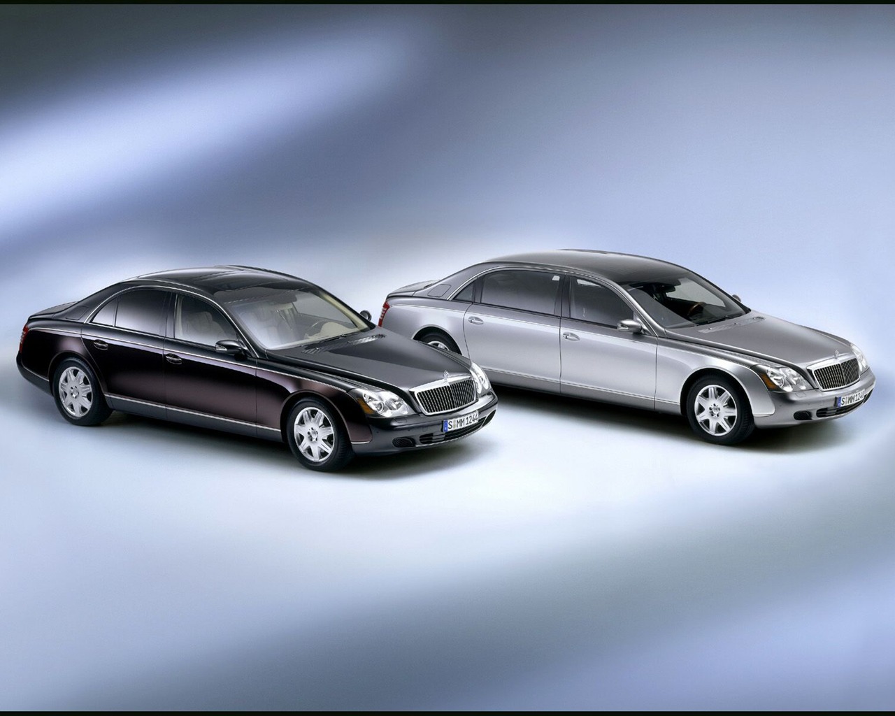 Maybach luxusní vozy wallpaper #33 - 1280x1024