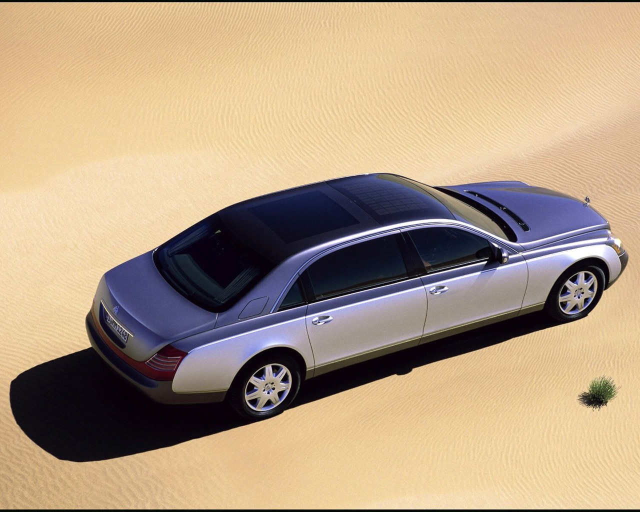 Maybach luxusní vozy wallpaper #37 - 1280x1024