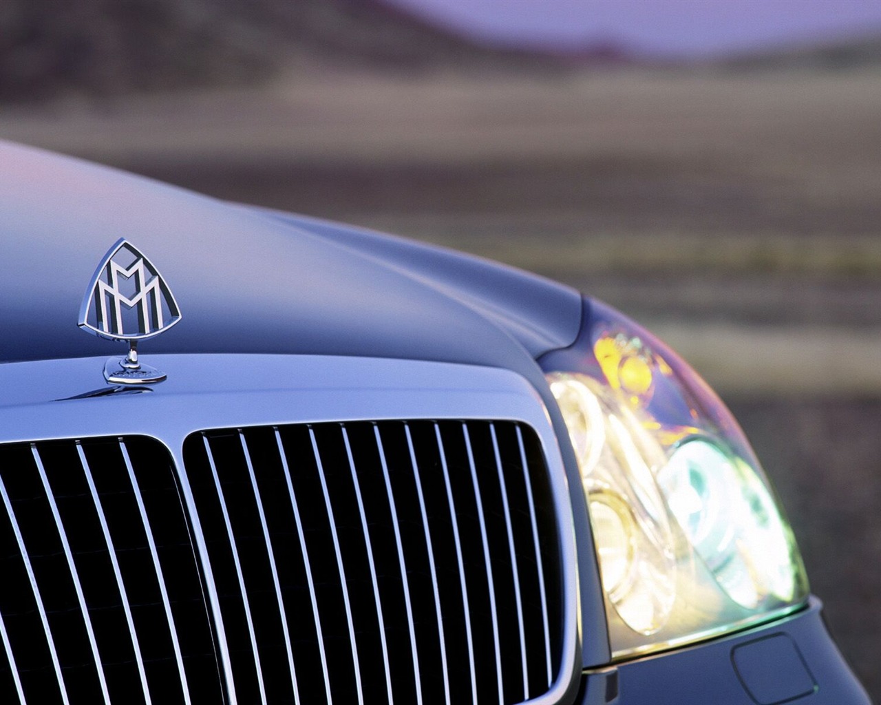 邁巴赫 豪華汽車壁紙 #39 - 1280x1024
