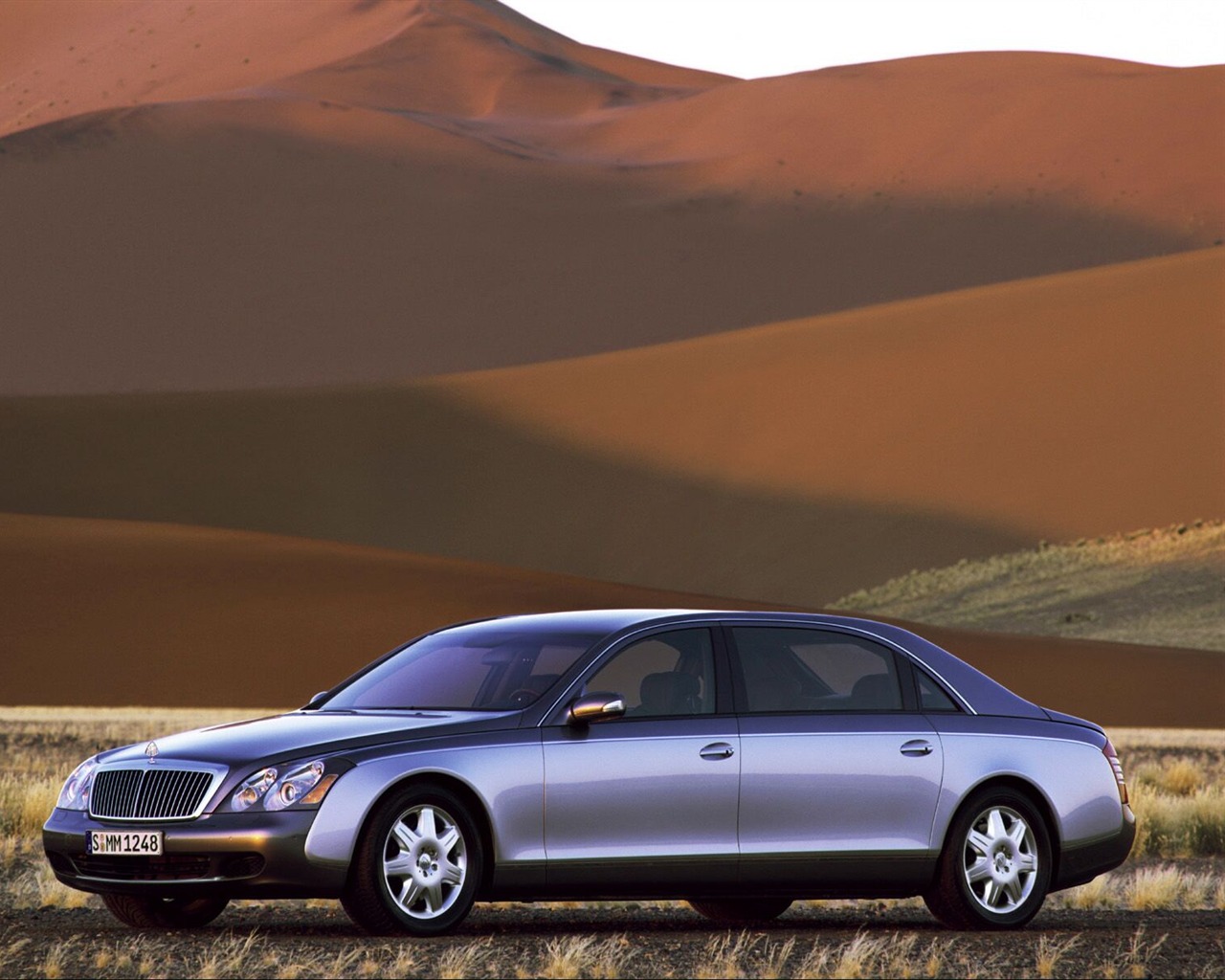 Maybach luxusní vozy wallpaper #40 - 1280x1024