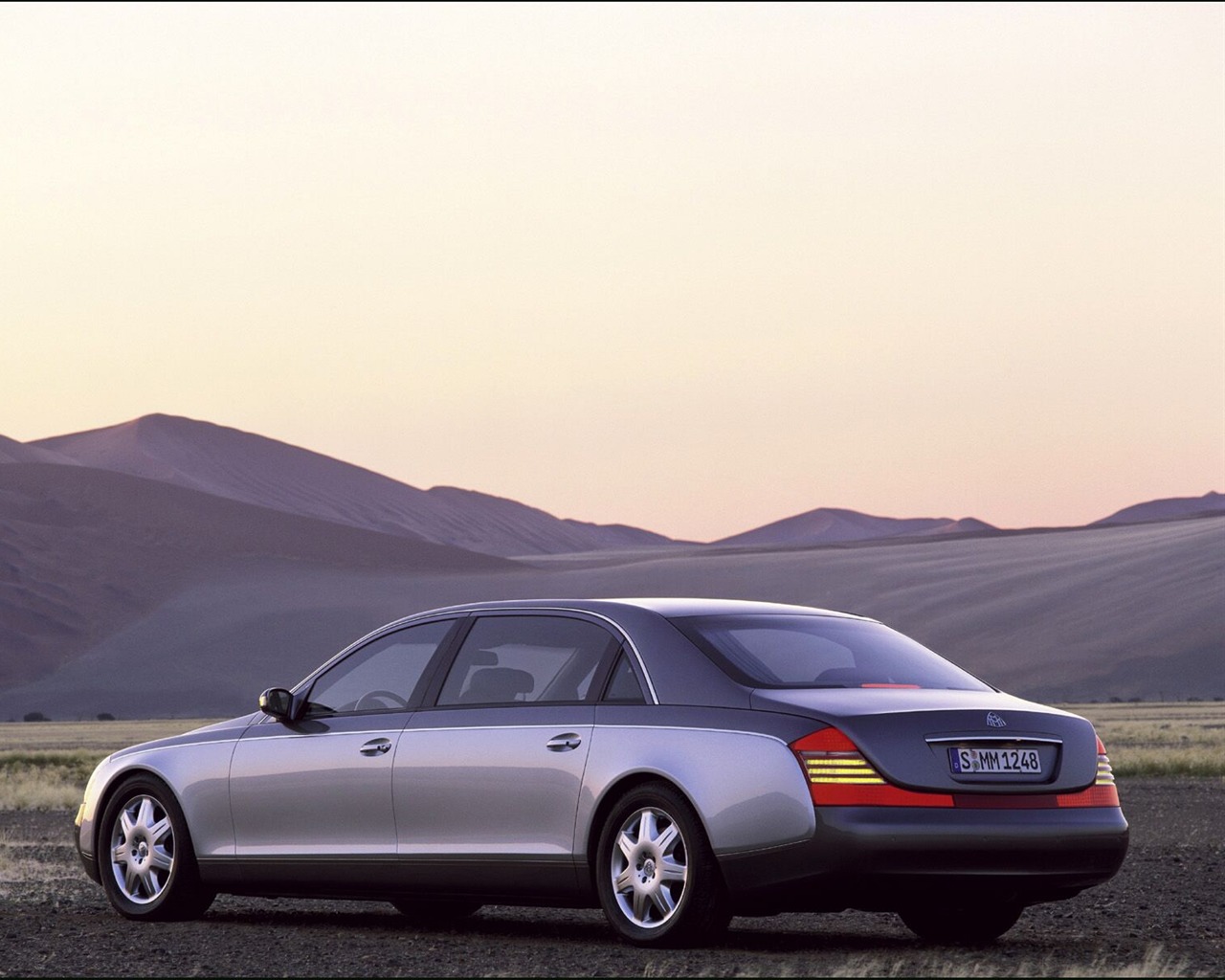 Maybach luxusní vozy wallpaper #42 - 1280x1024