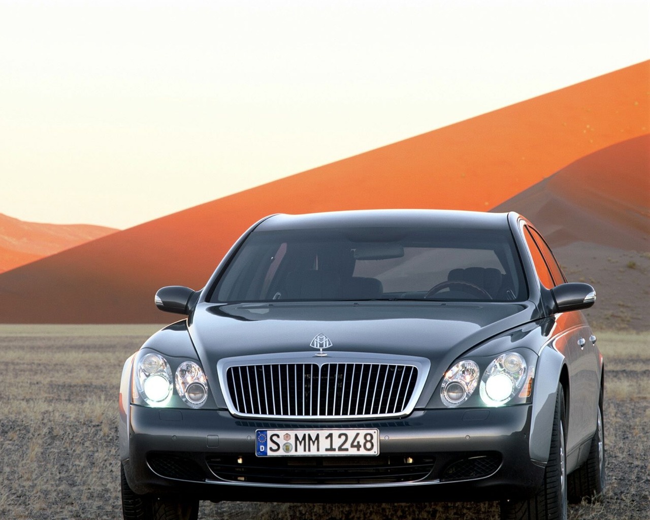 Maybach luxusní vozy wallpaper #43 - 1280x1024