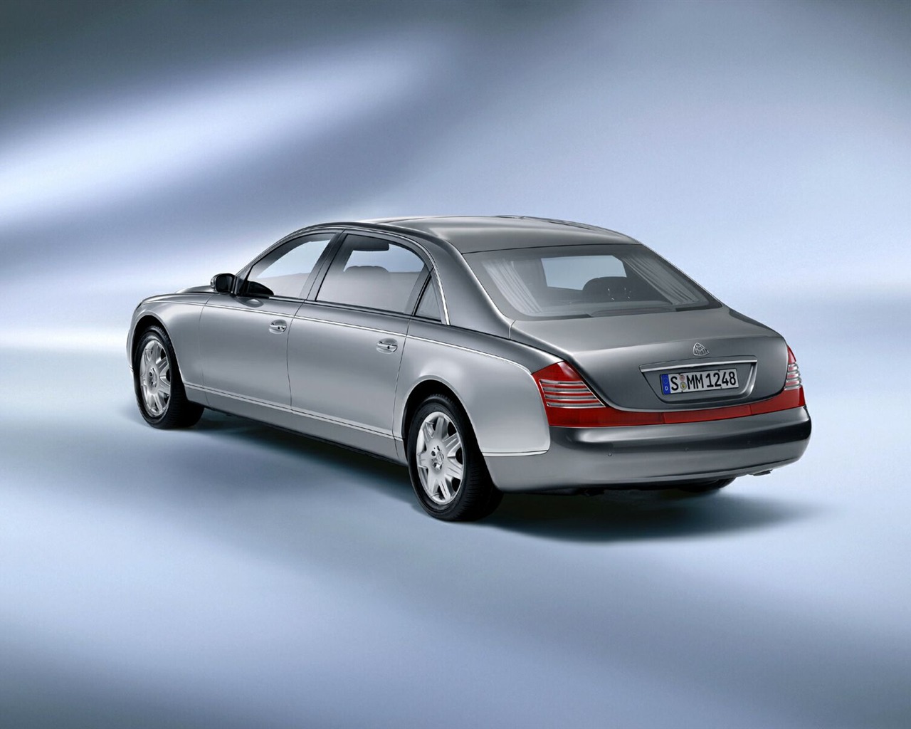 Maybach luxusní vozy wallpaper #48 - 1280x1024