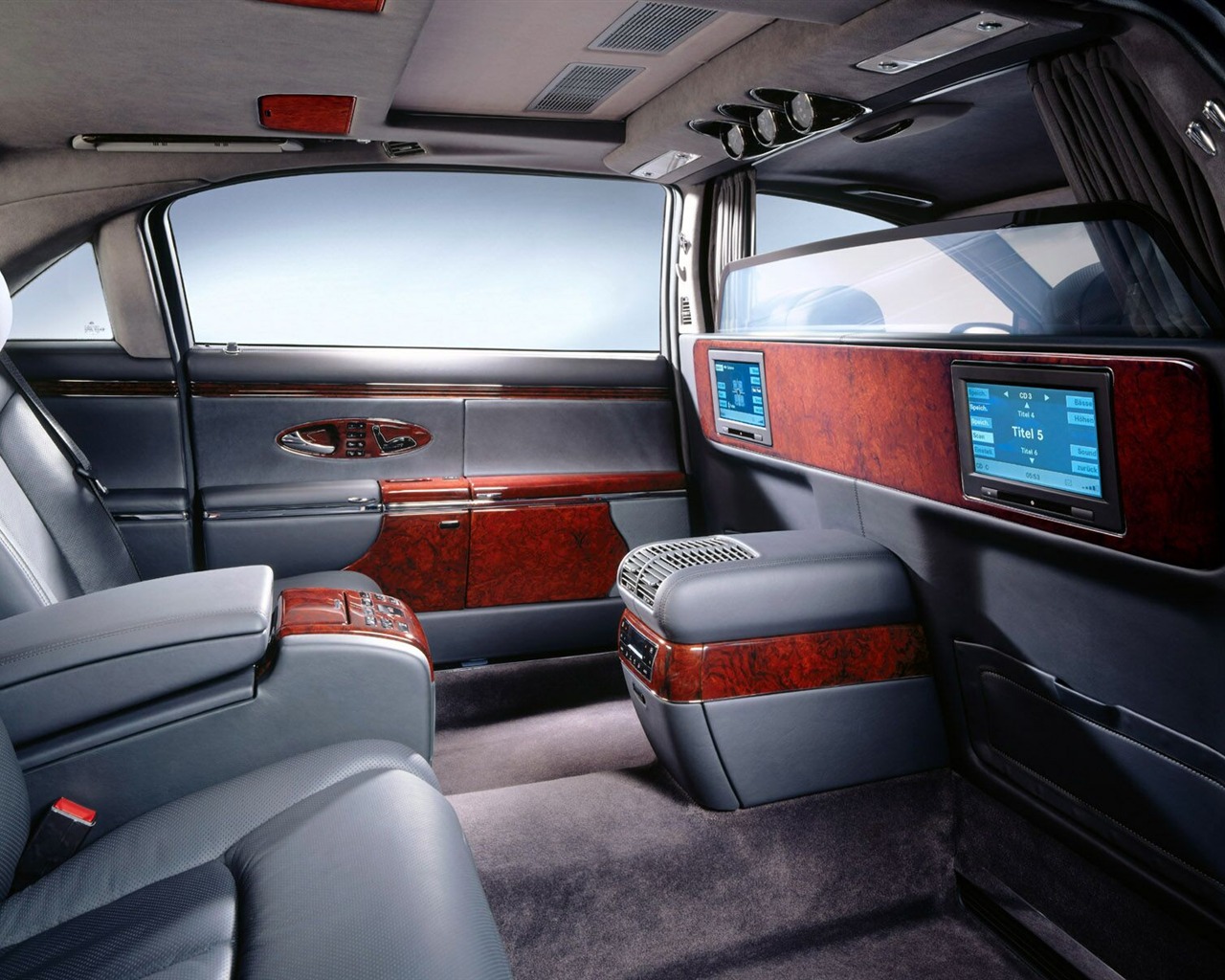 Maybach luxusní vozy wallpaper #50 - 1280x1024