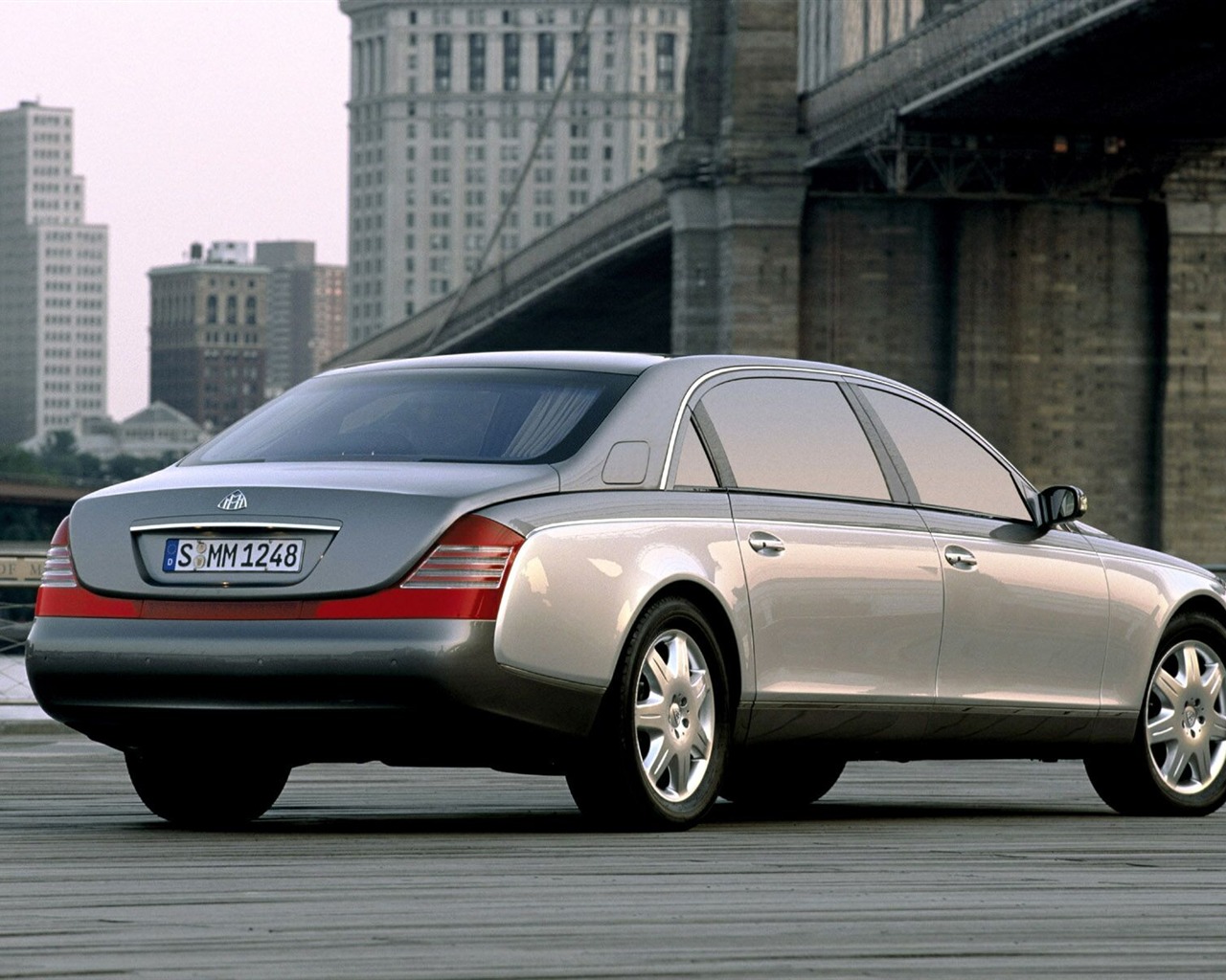 Maybach luxusní vozy wallpaper #57 - 1280x1024