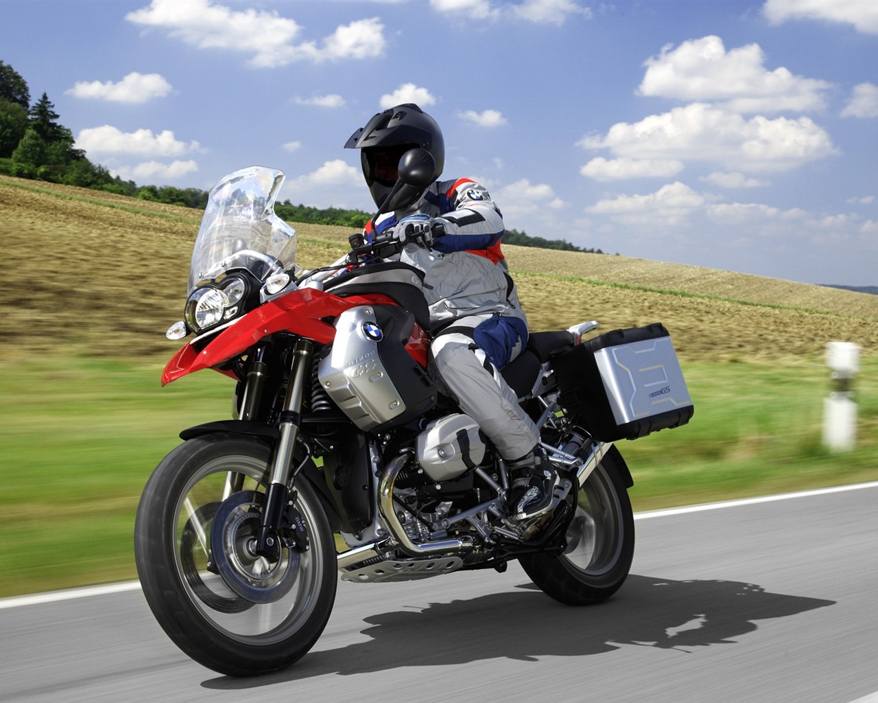 2010 BMW motorcycle wallpapers #1 - 1280x1024