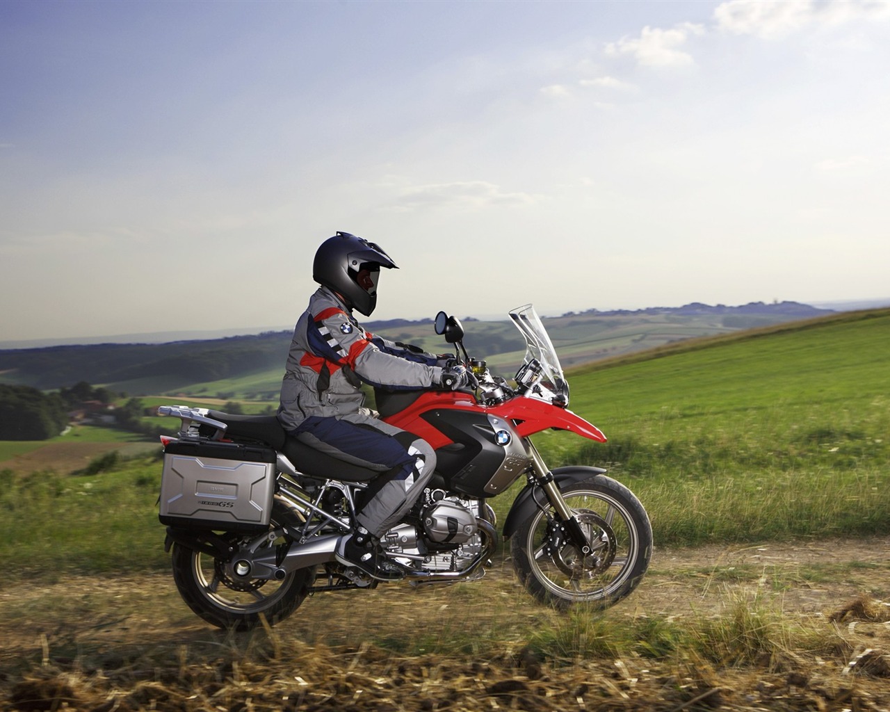 2010 BMW motocykl na plochu #6 - 1280x1024