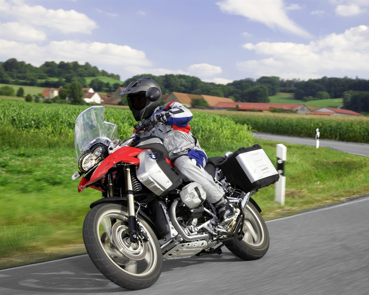 2010 BMW motocykl na plochu #7 - 1280x1024