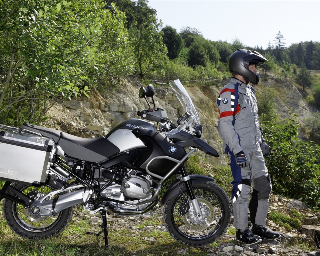 2010 BMW motorcycle wallpapers #8 - 1280x1024