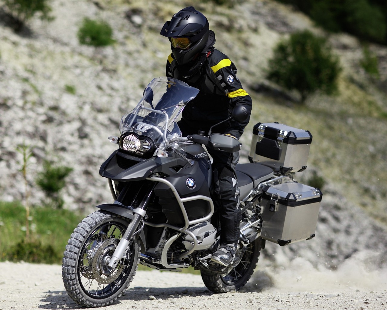 2010 BMW motocykl na plochu #11 - 1280x1024