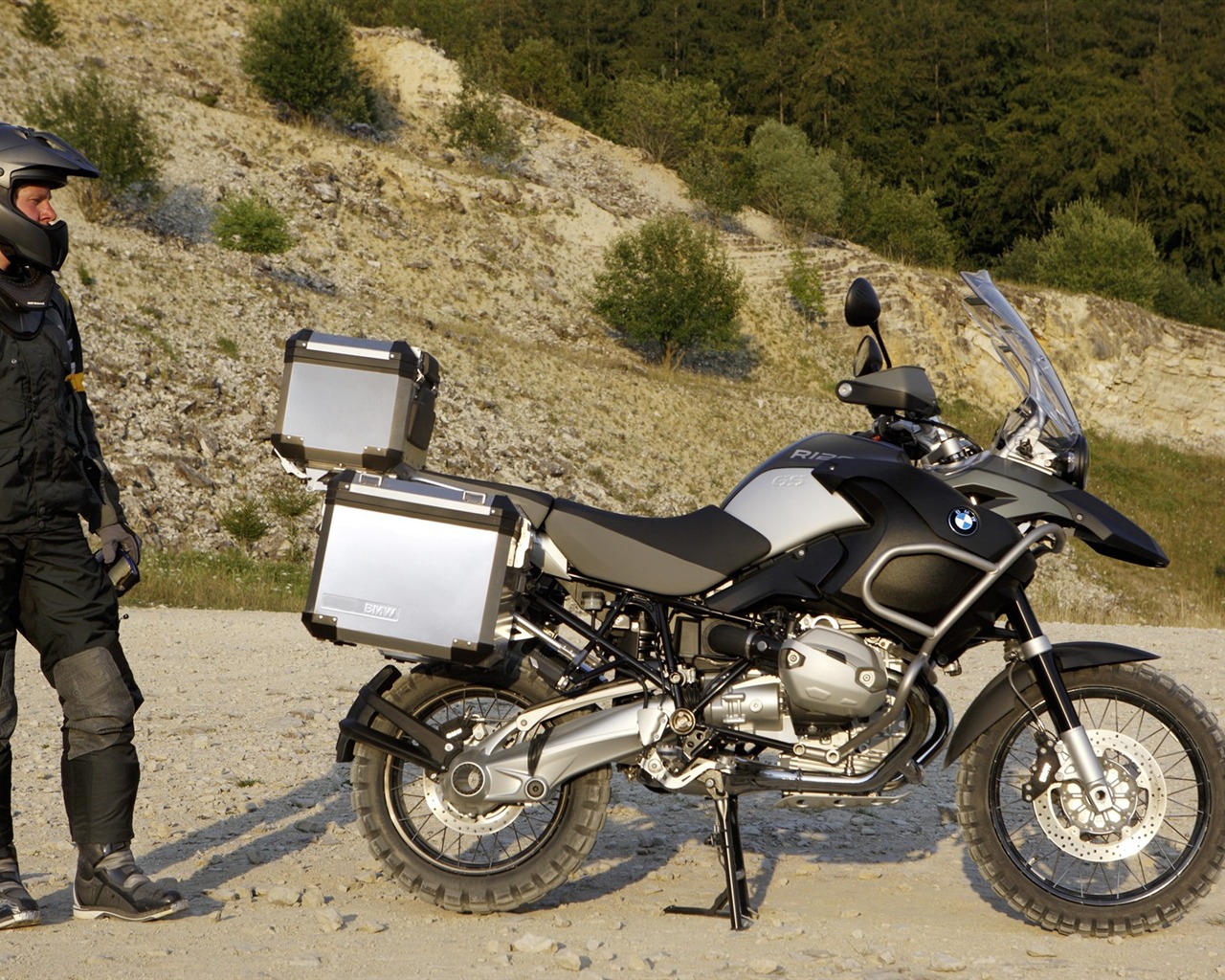 2010 BMW motocykl na plochu #12 - 1280x1024