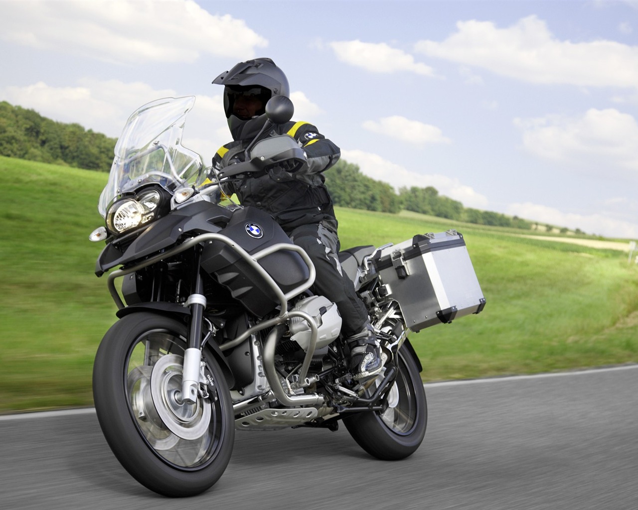 2010 BMW motocykl na plochu #13 - 1280x1024