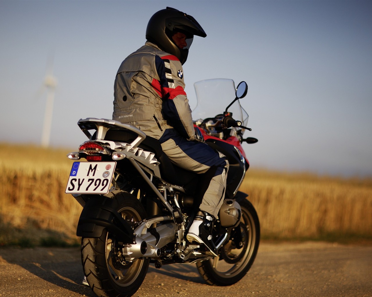 2010 BMW motorcycle wallpapers #14 - 1280x1024