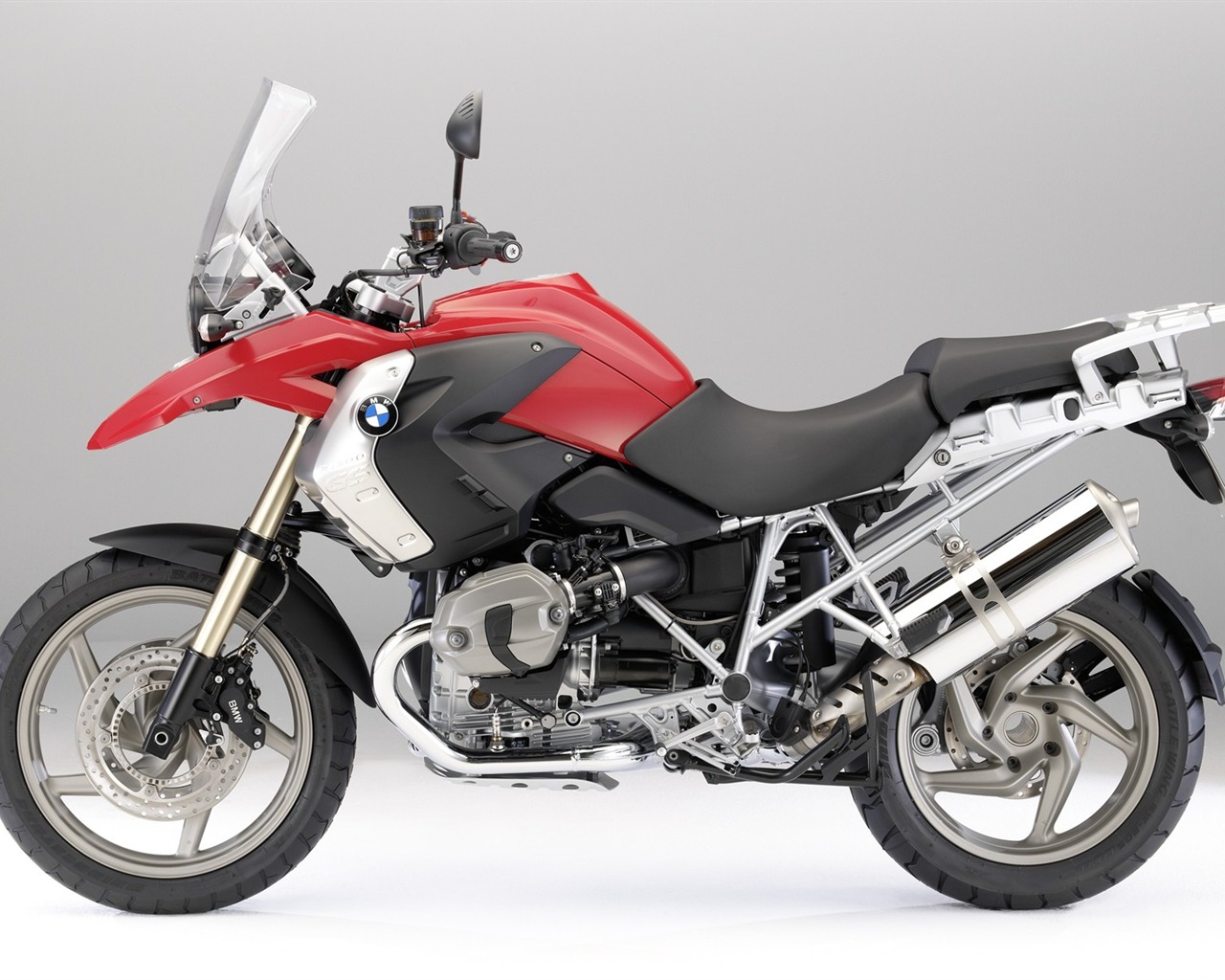 2010 BMW motocykl na plochu #16 - 1280x1024