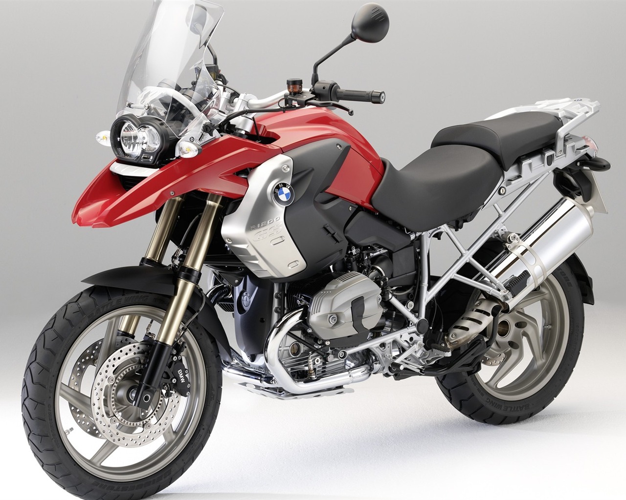 2010 BMW motocykl na plochu #19 - 1280x1024