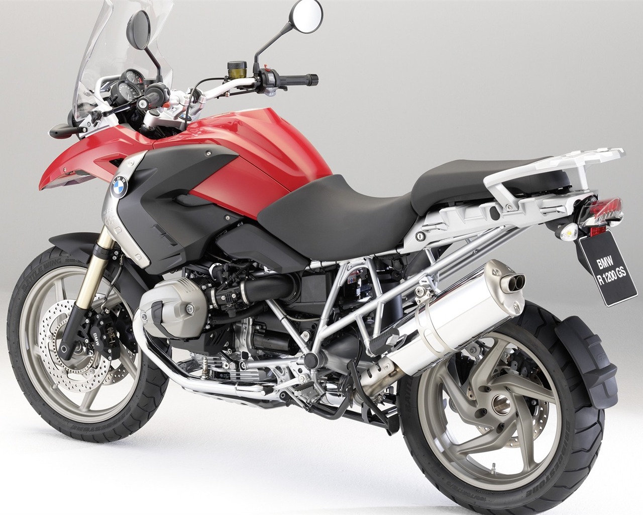 2010 BMW motocykl na plochu #21 - 1280x1024