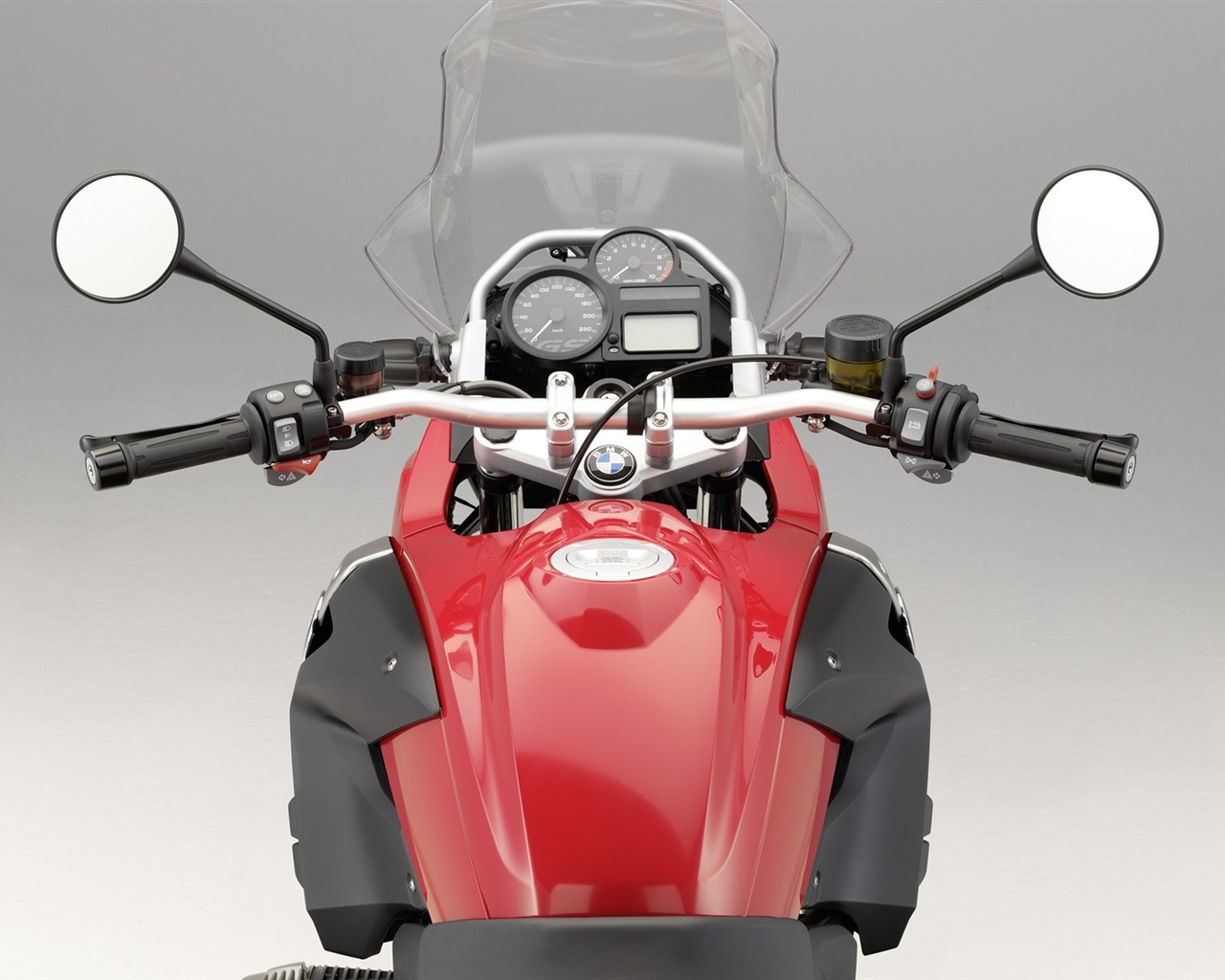 2010 BMW motocykl na plochu #22 - 1280x1024