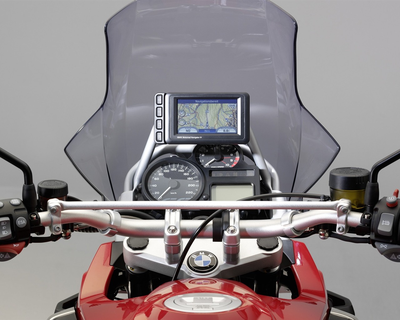 2010 BMW motocykl na plochu #25 - 1280x1024