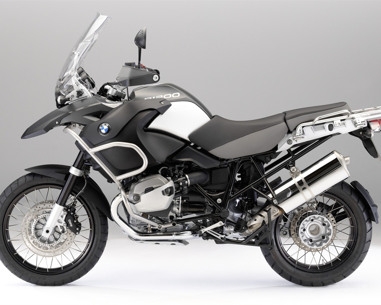 2010 BMW motocykl na plochu #27 - 1280x1024