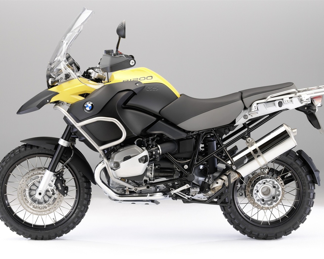 2010 fonds d'écran de motos BMW #28 - 1280x1024