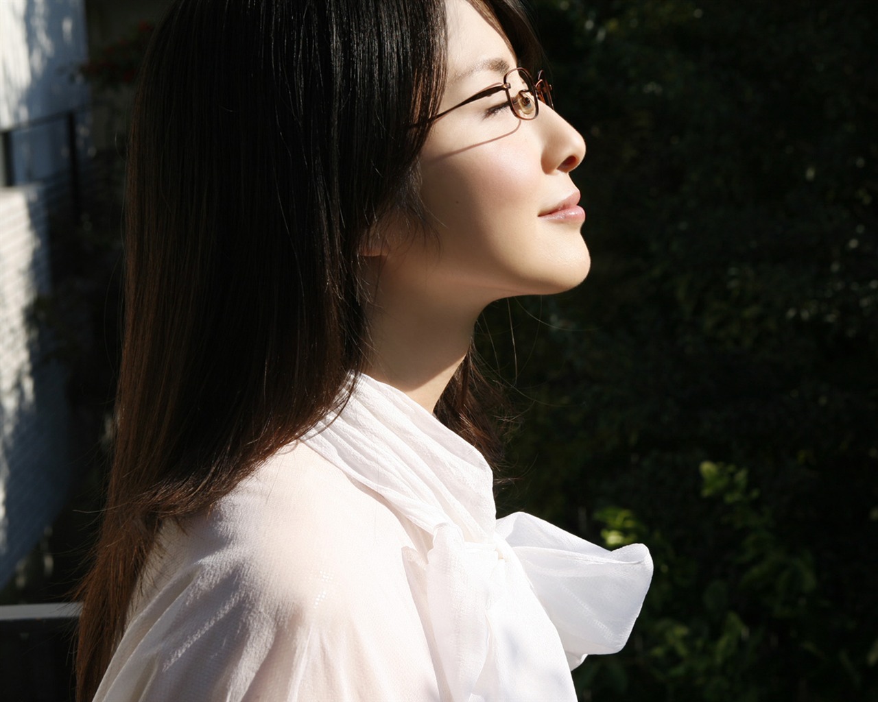 美女松木里菜 壁紙專輯(五) #5 - 1280x1024