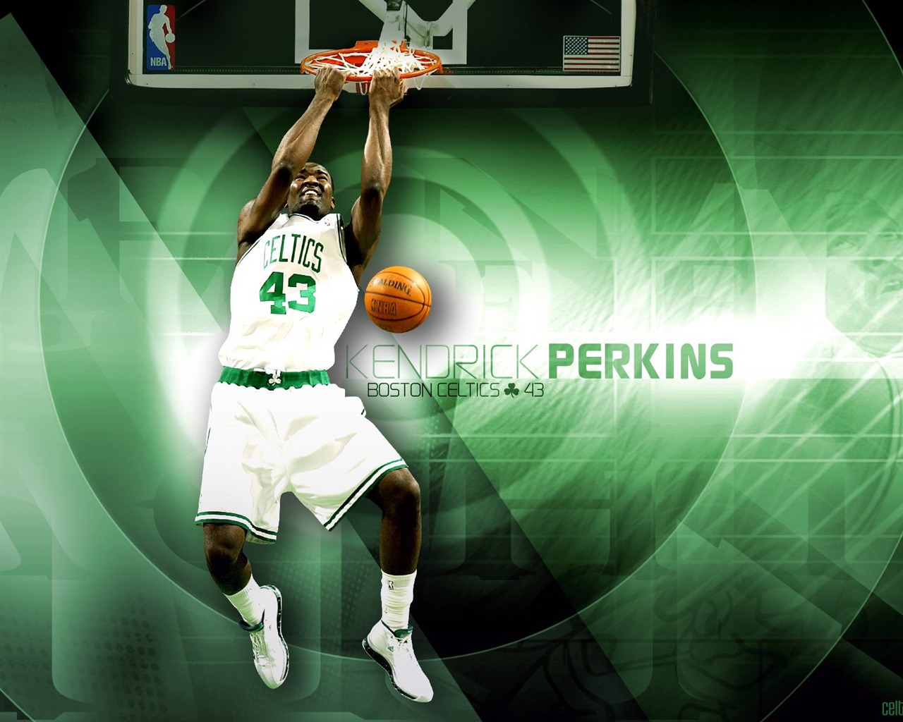Boston Celtics Offizielle Wallpaper #2 - 1280x1024