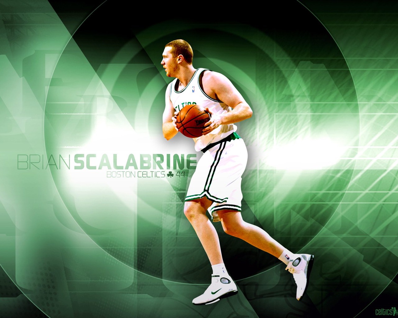 Boston Celtics Oficiální Wallpaper #4 - 1280x1024