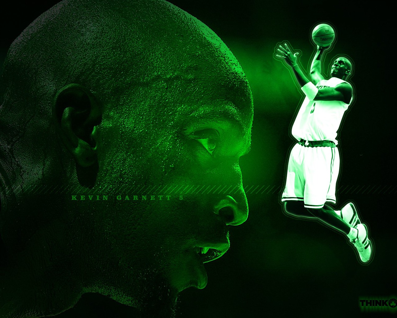 Boston Celtics Oficiální Wallpaper #5 - 1280x1024