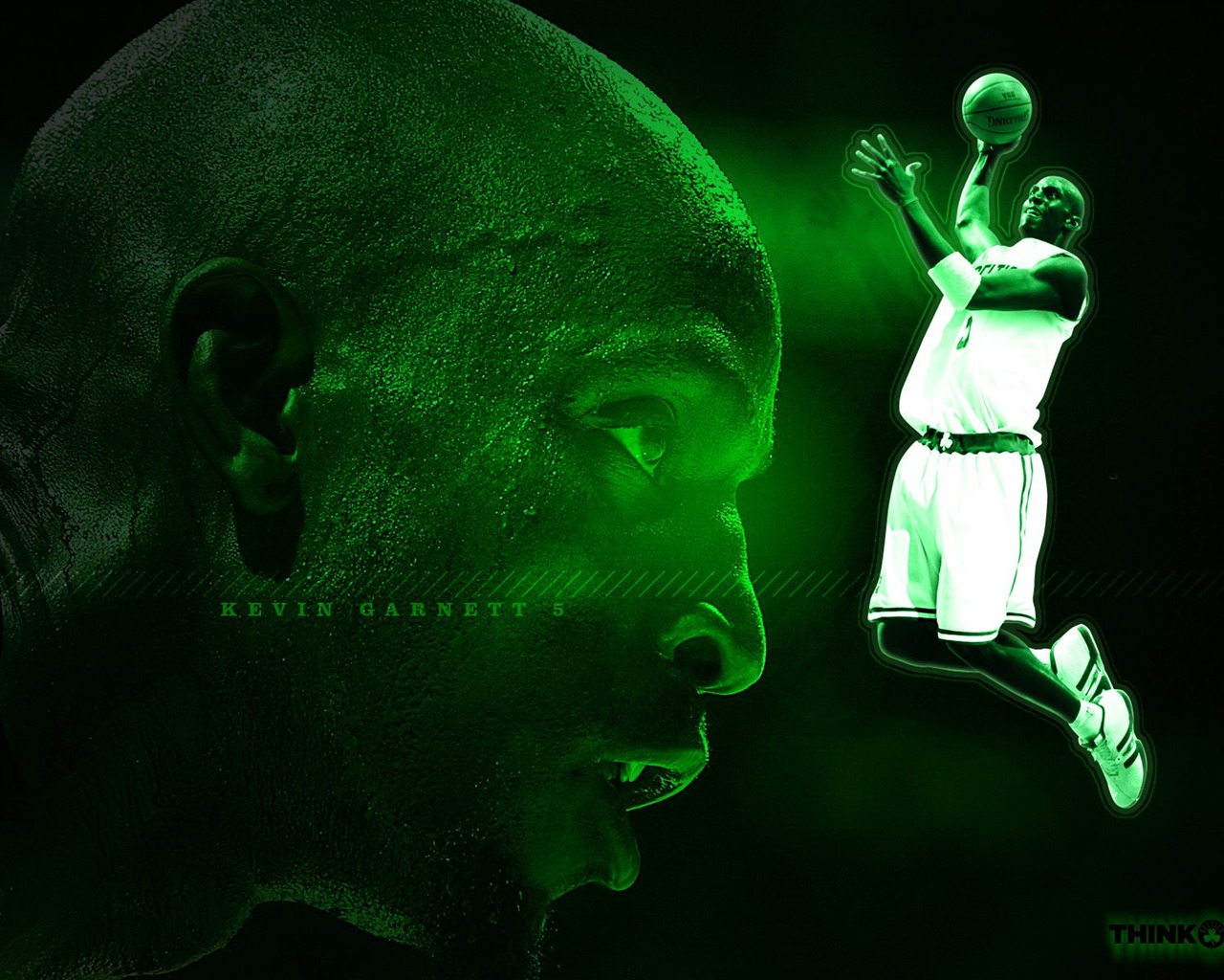 Boston Celtics Offizielle Wallpaper #5 - 1280x1024