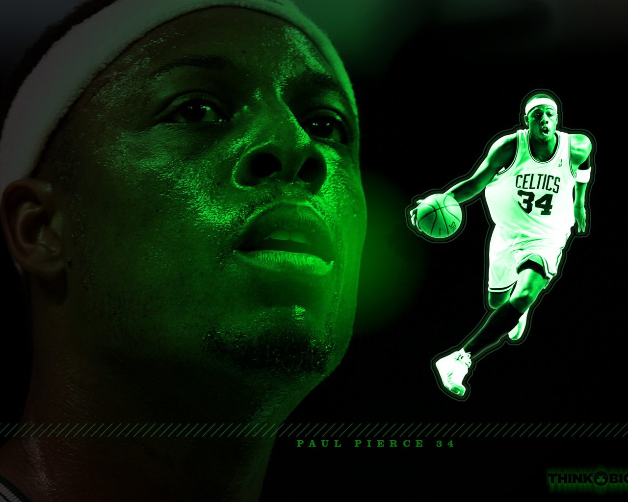 Boston Celtics Official Wallpaper #6 - 1280x1024