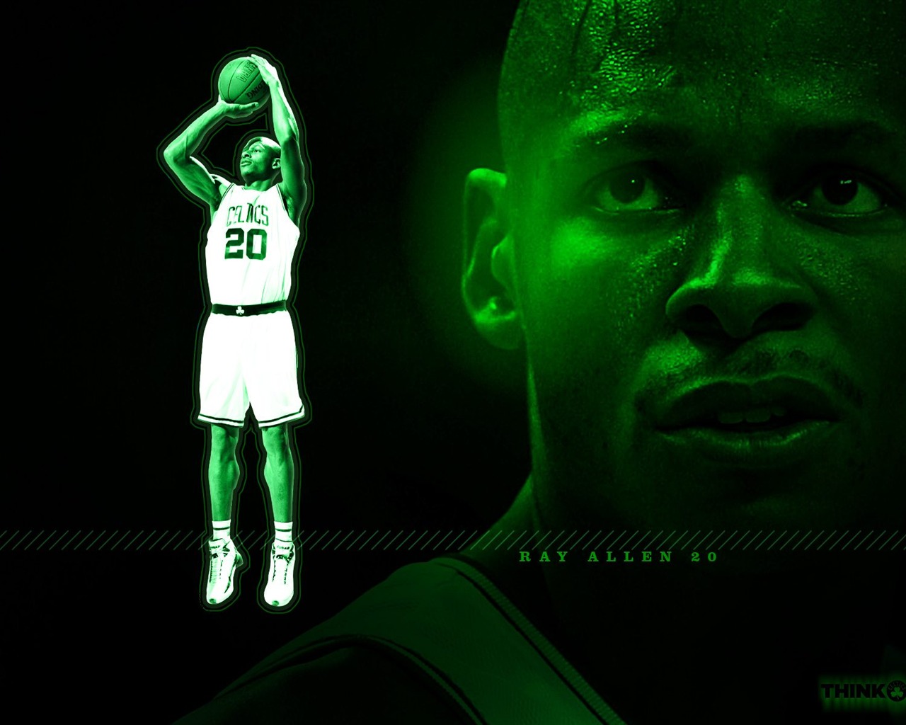 Boston Celtics Official Wallpaper #7 - 1280x1024