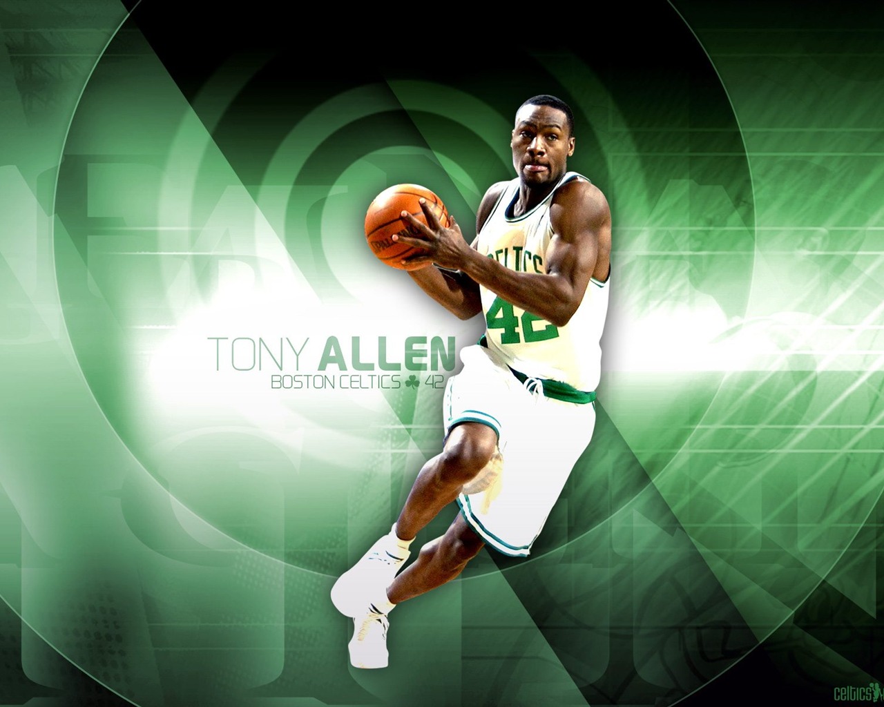 Boston Celtics Offizielle Wallpaper #8 - 1280x1024