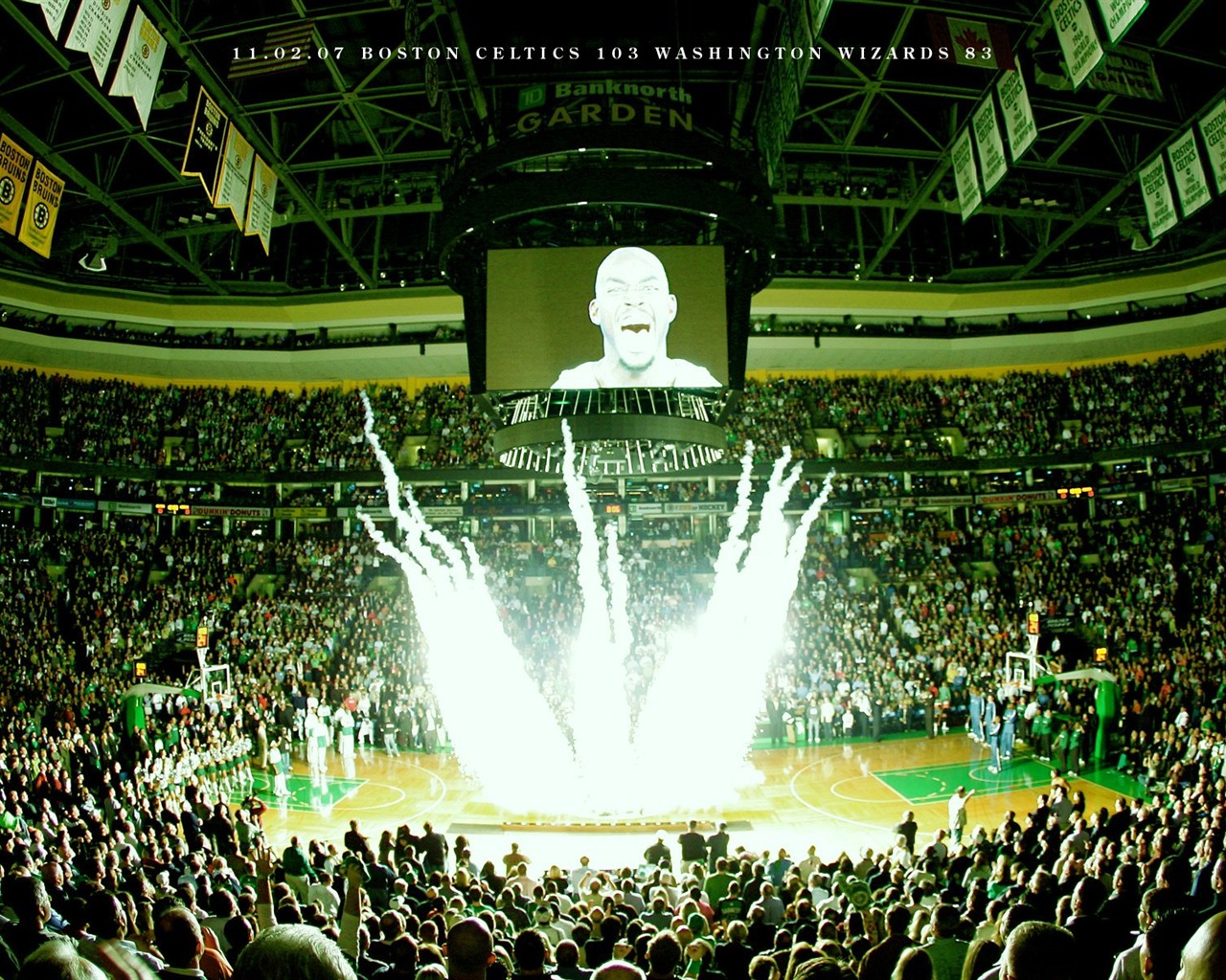 Boston Celtics Offizielle Wallpaper #9 - 1280x1024