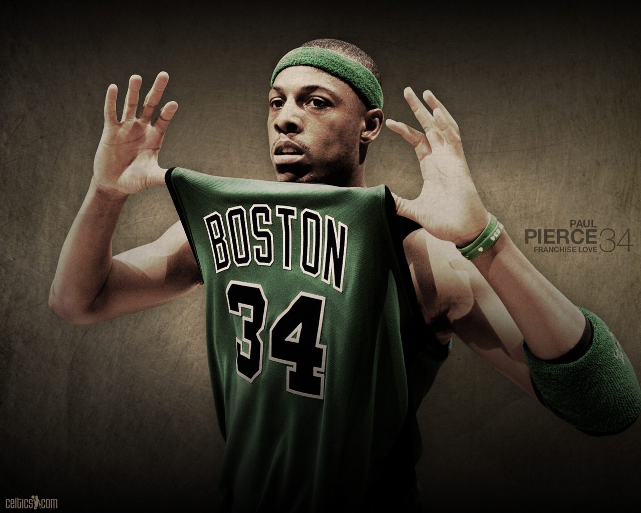 Boston Celtics Offizielle Wallpaper #10 - 1280x1024