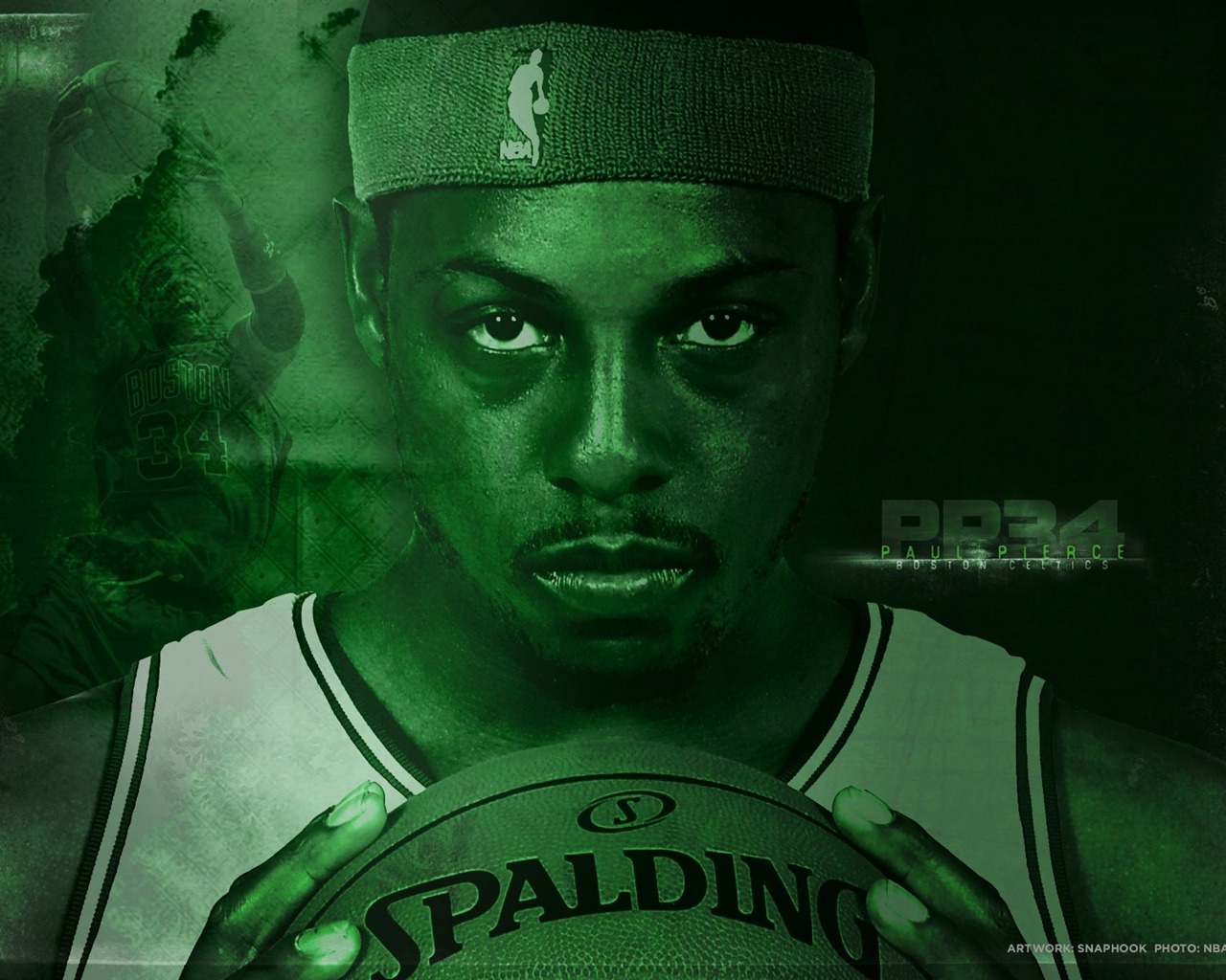 Boston Celtics Oficiální Wallpaper #11 - 1280x1024