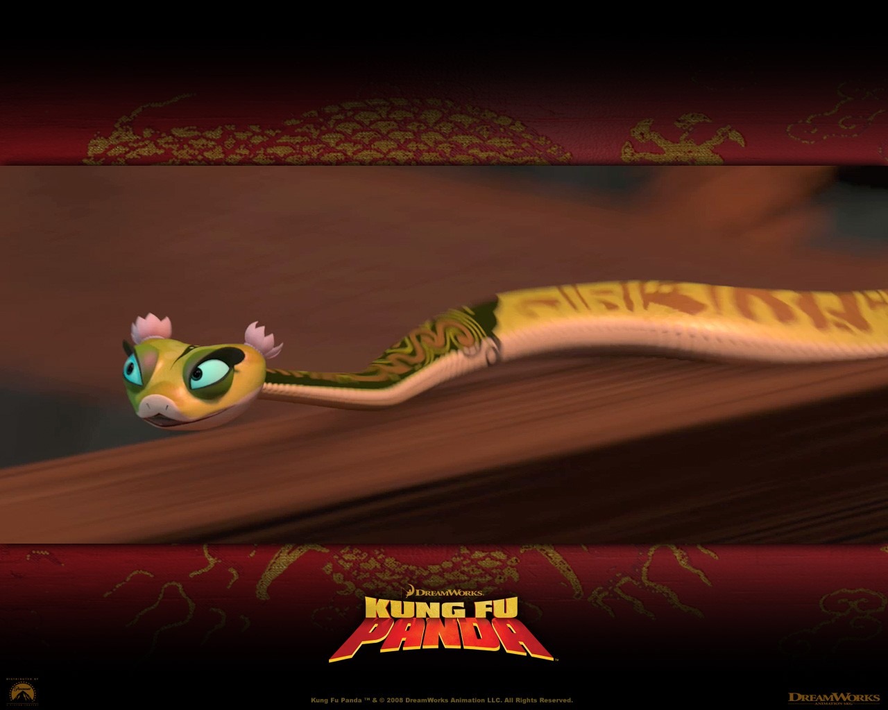 3D animace Kung Fu Panda wallpaper #10 - 1280x1024