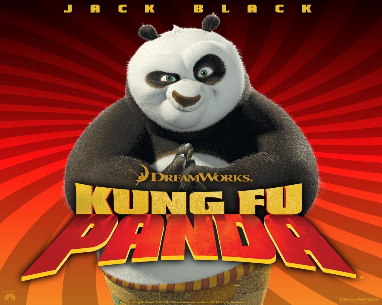 3D animace Kung Fu Panda wallpaper #12 - 1280x1024