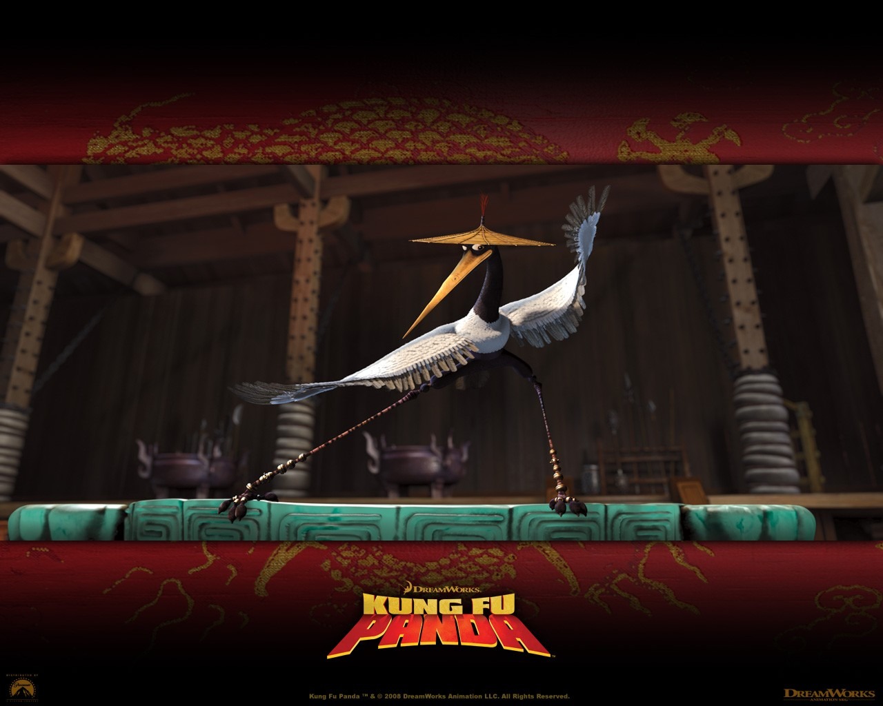 3D animace Kung Fu Panda wallpaper #13 - 1280x1024