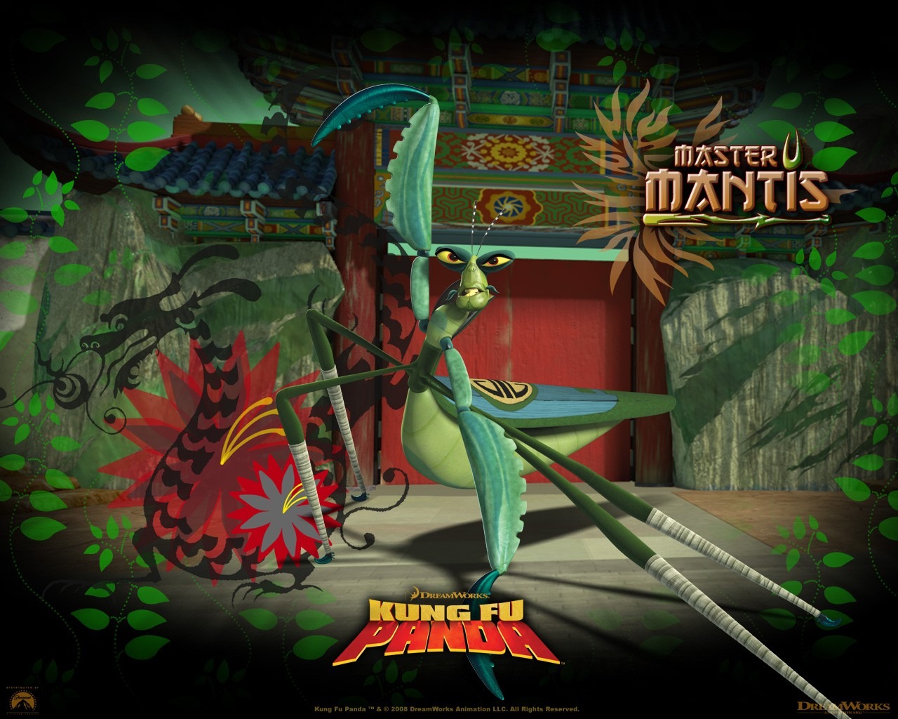 3D animace Kung Fu Panda wallpaper #18 - 1280x1024