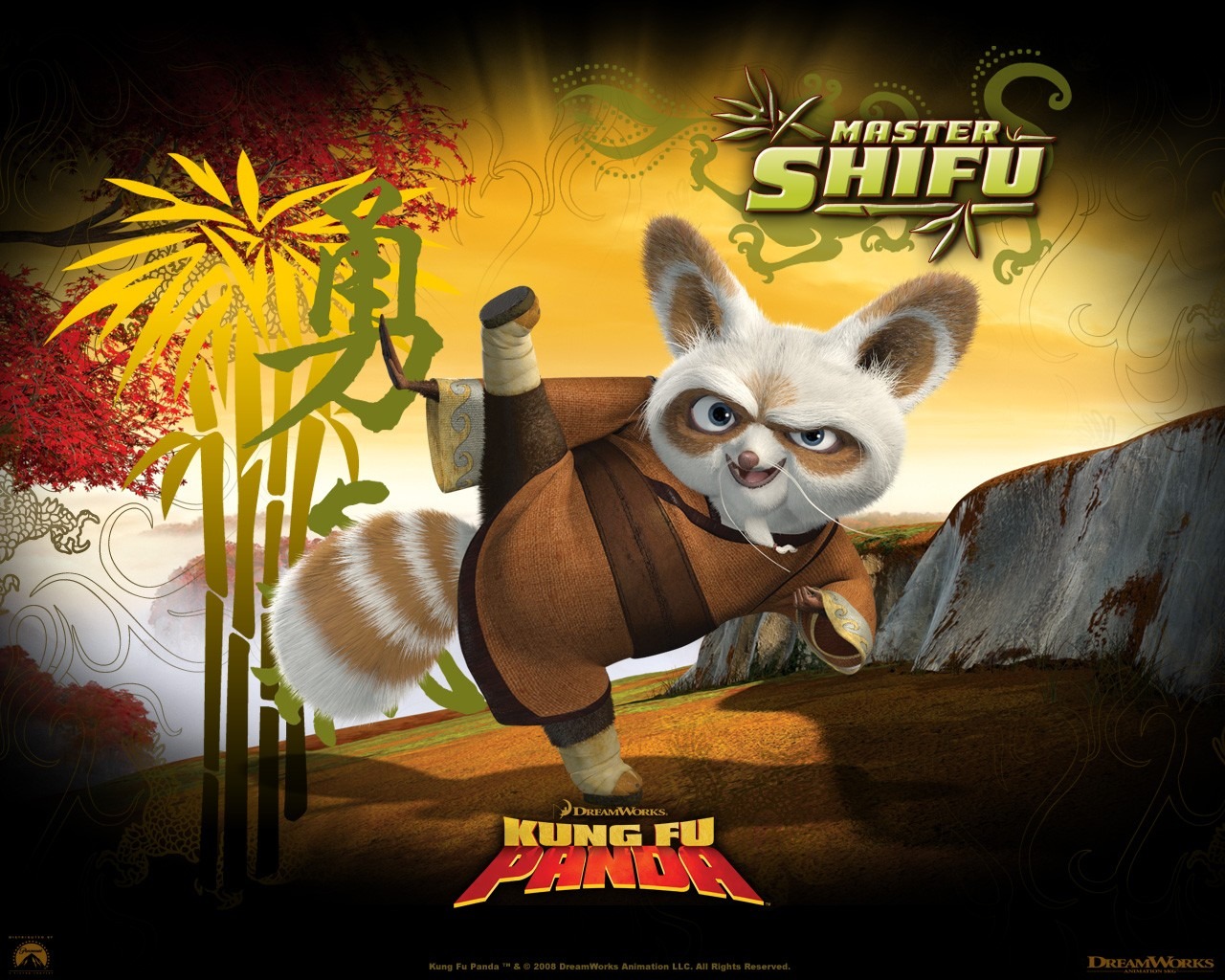 3D animace Kung Fu Panda wallpaper #20 - 1280x1024